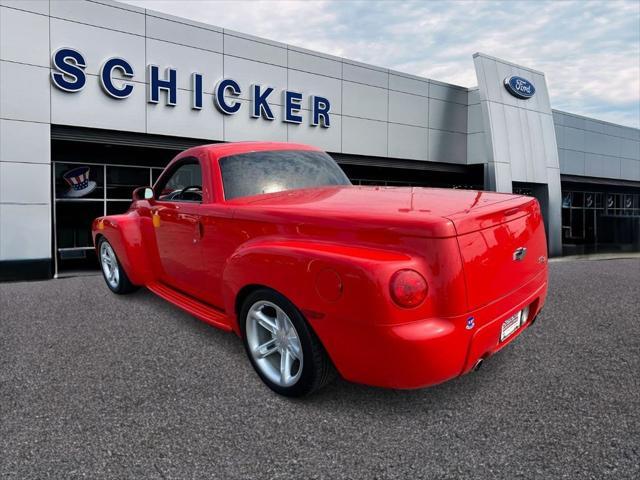 2003 chevrolet ssr ls