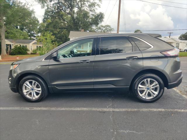 2018 ford edge sel