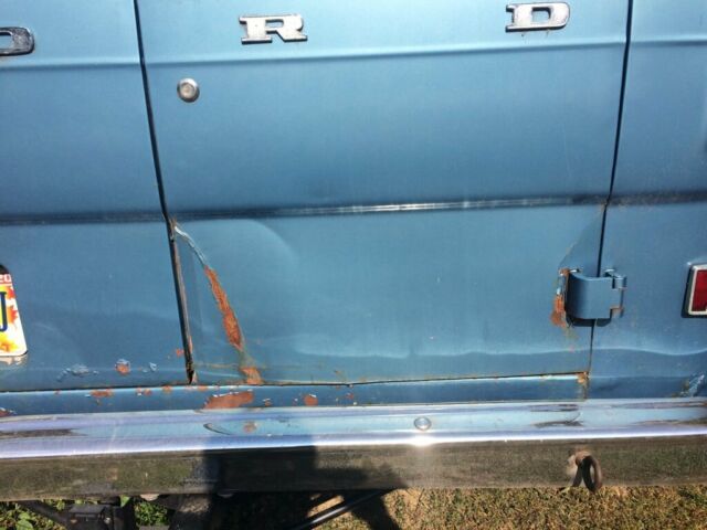 1974 ford club wagon econoline 200 e200 passenger van