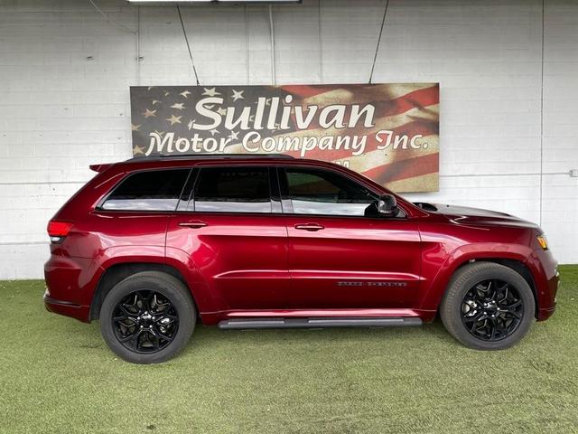 2021 jeep grand cherokee limited
