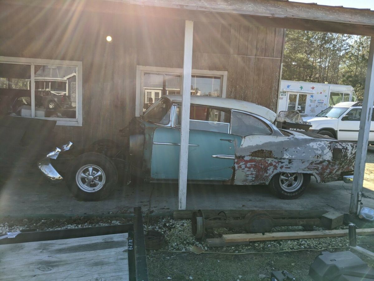 1955 chevrolet bel air hardtop coupe