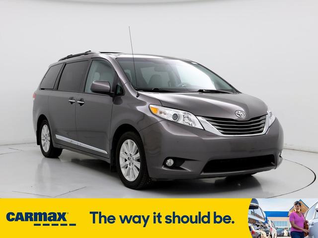 2014 toyota sienna xle