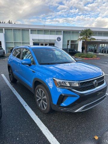 2022 volkswagen taos 1.5t se