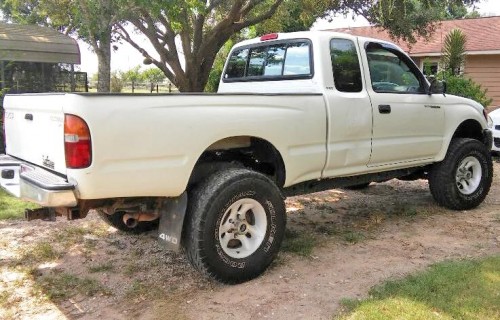 1998 toyota tacoma srs in texas