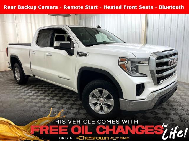 2021 gmc sierra 1500 sle