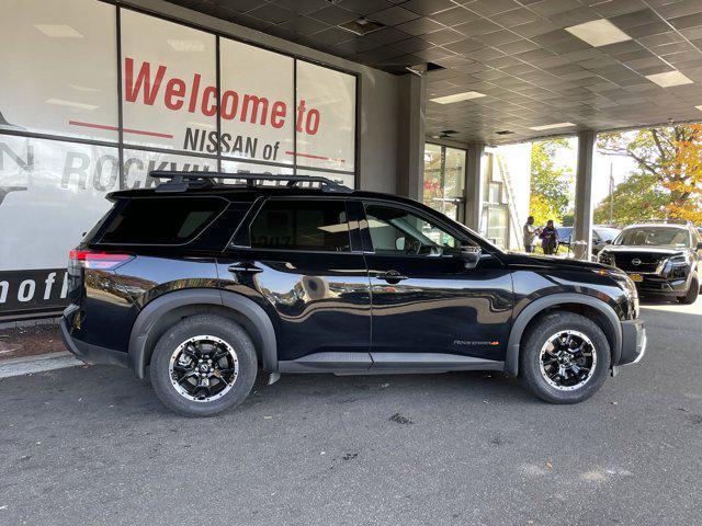 2023 nissan pathfinder rock creek 4wd