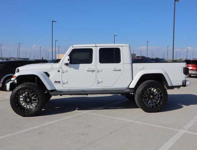 2021 jeep gladiator high altitude 4x4