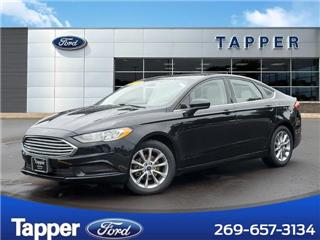 2017 Ford Fusion (North America) se