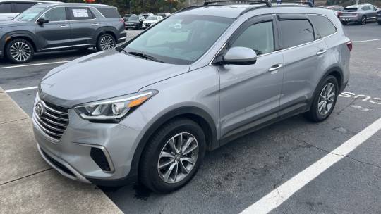 2017 Hyundai Santa Fe