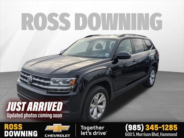 2020 volkswagen atlas 2.0t s