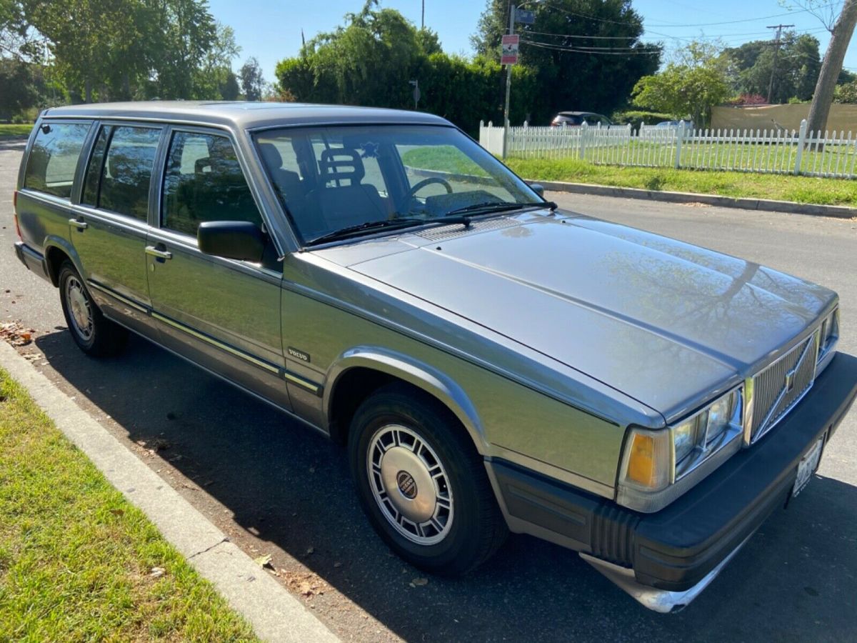 1988 volvo 740 gle wagon