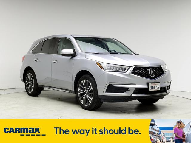 2019 acura mdx