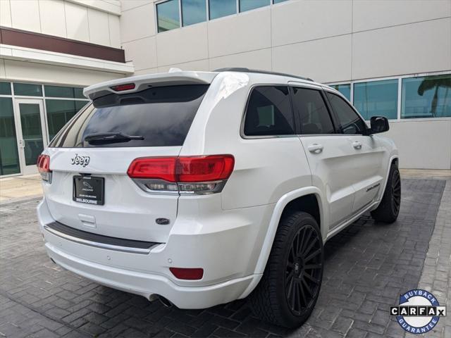 2019 jeep grand cherokee overland
