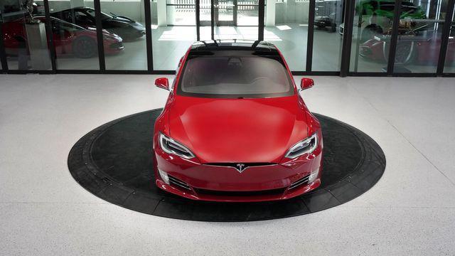 2018 tesla model s p100d