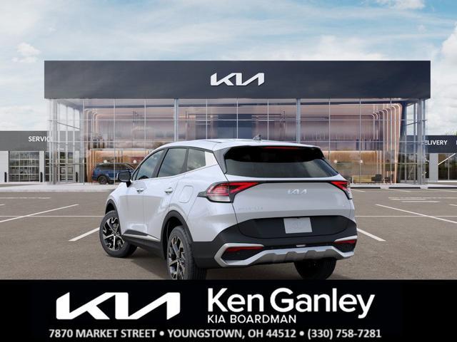2025 kia sportage ex