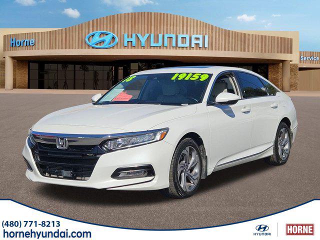 2018 honda accord ex-l 2.0t