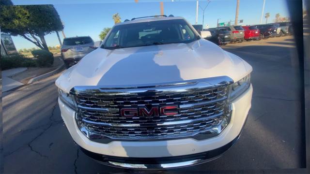 2021 gmc acadia denali