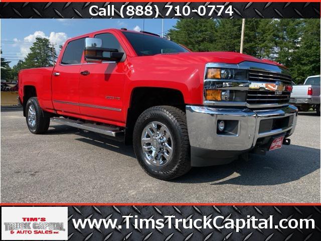 2019 chevrolet silverado 3500 ltz