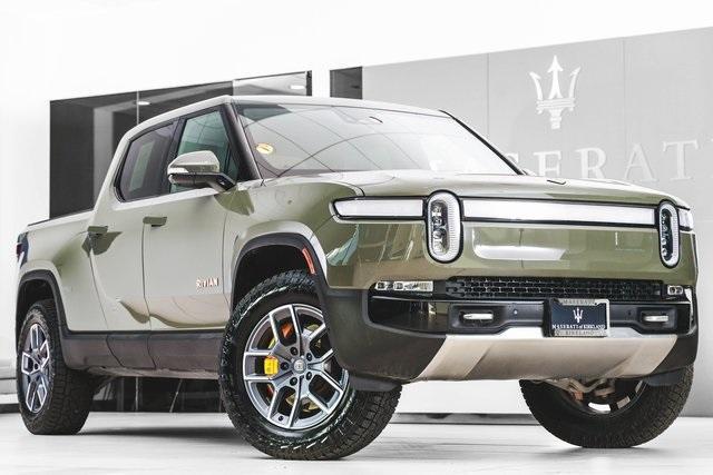 2022 rivian r1t launch edition
