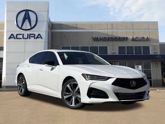 2025 acura tlx technology