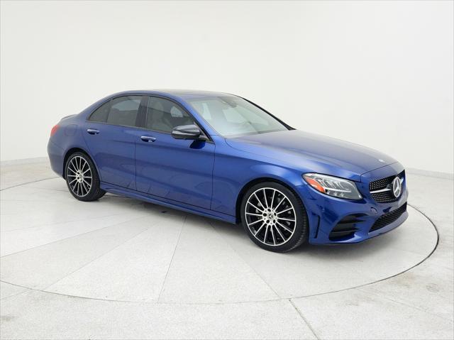 2021 mercedes-benz c-class sedan