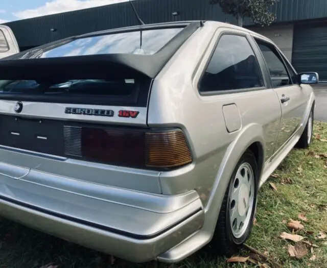 1988 volkswagon 16v scirocco