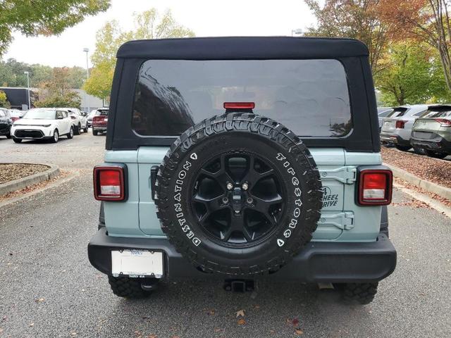 2023 jeep wrangler sport