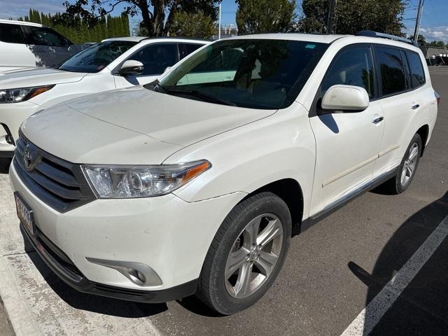 2011 toyota highlander limited
