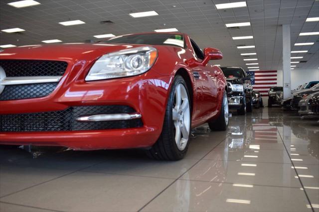 2012 mercedes-benz slk-class slk 250