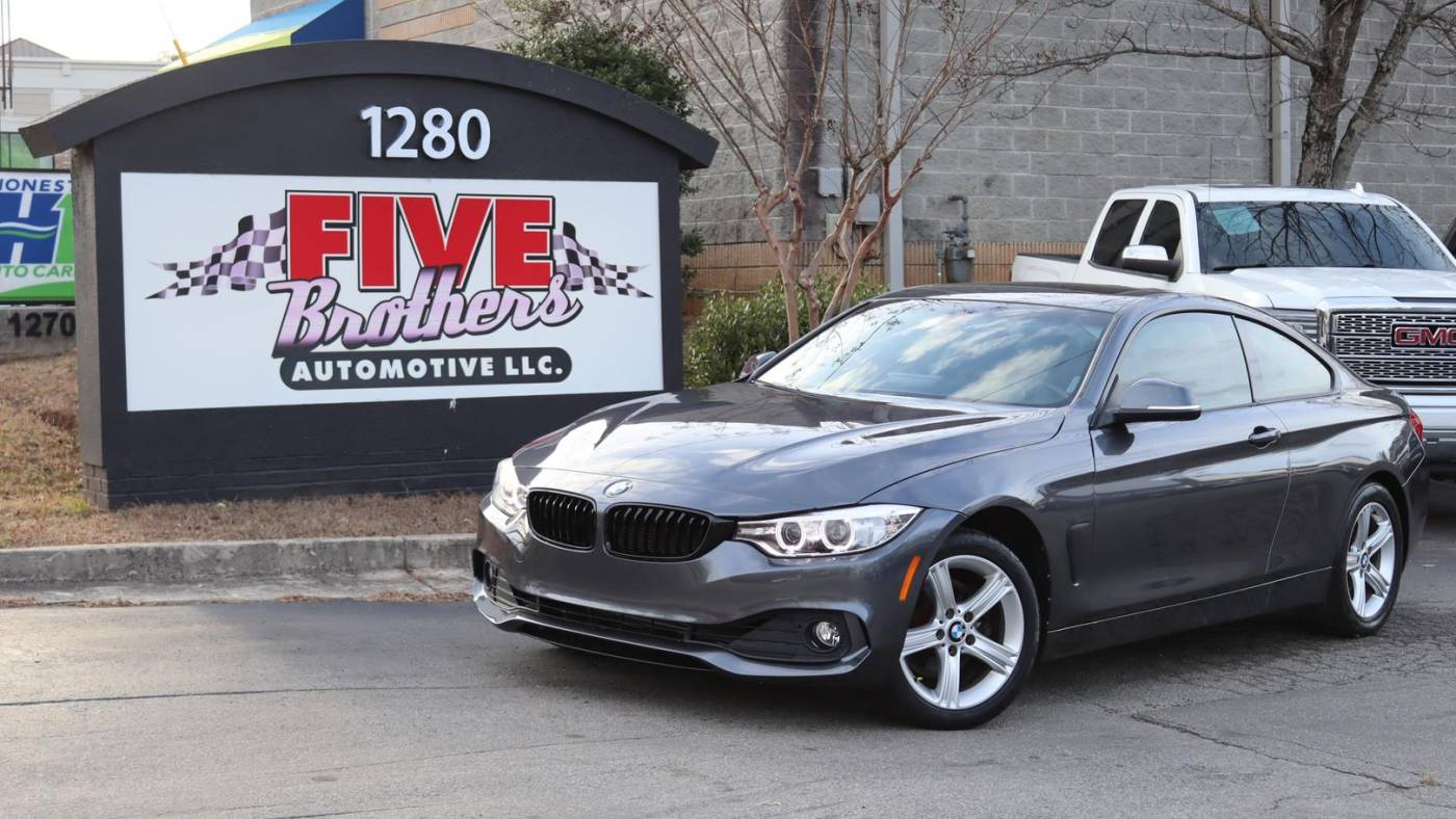 2014 bmw 4 series 428i xdrive