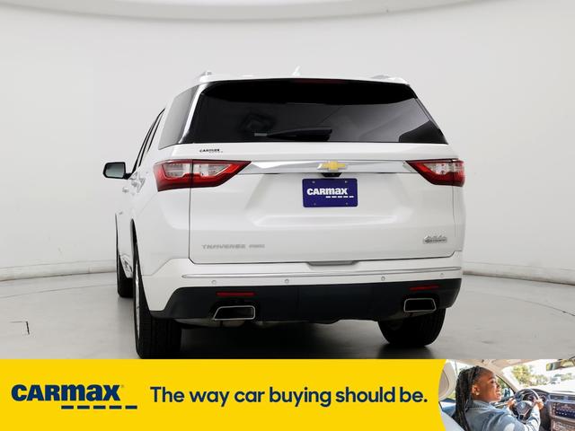 2018 chevrolet traverse high country