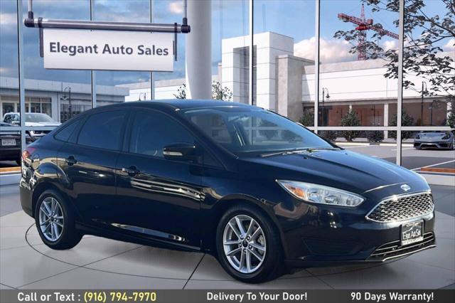 2016 ford focus se