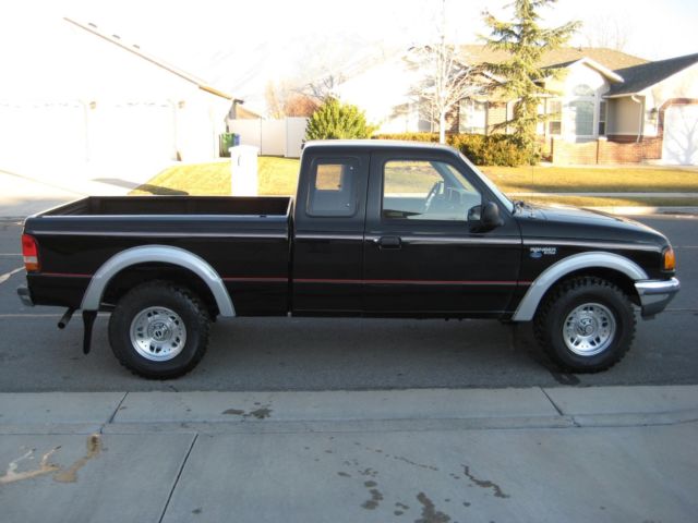 1993 ford ranger super cab 4x4 xlt truck