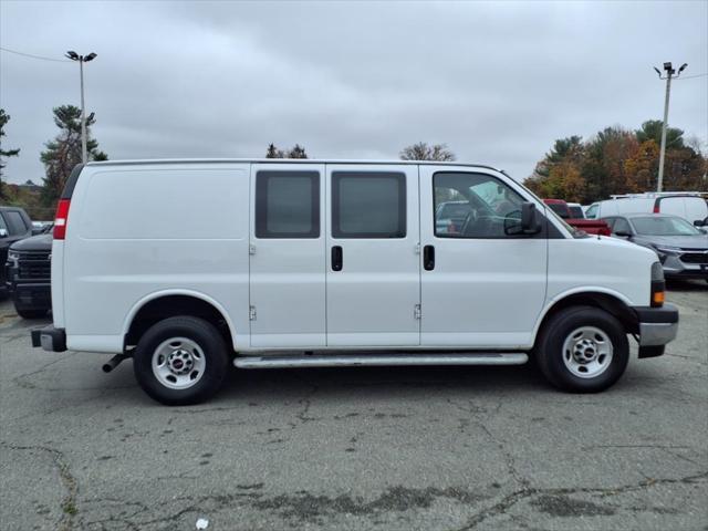 2022 gmc savana 2500 work van