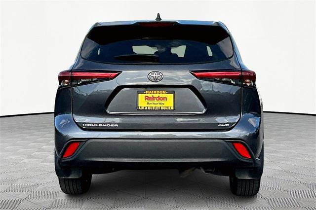 2023 toyota highlander l