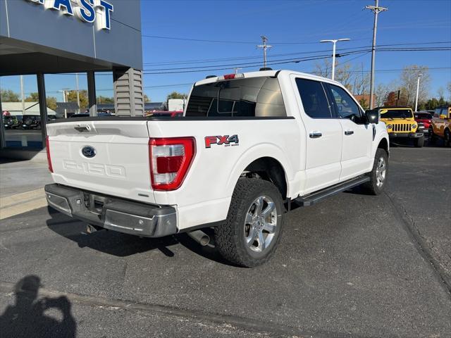 2021 ford f-150 lariat