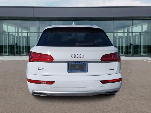 2019 audi q5 2.0t prestige