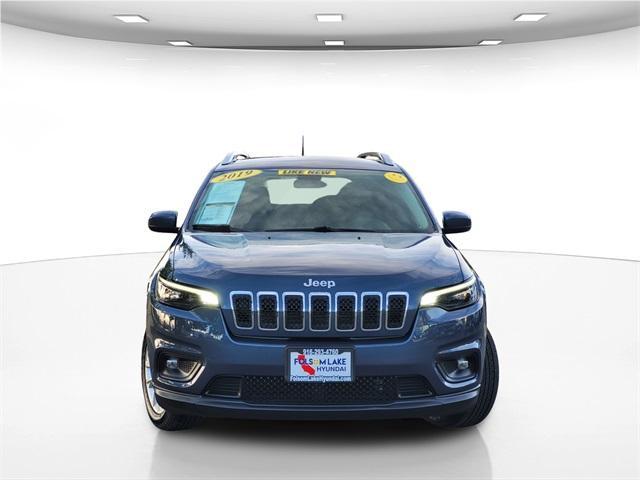 2019 jeep cherokee latitude