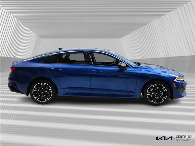 2023 kia k5 gt-line