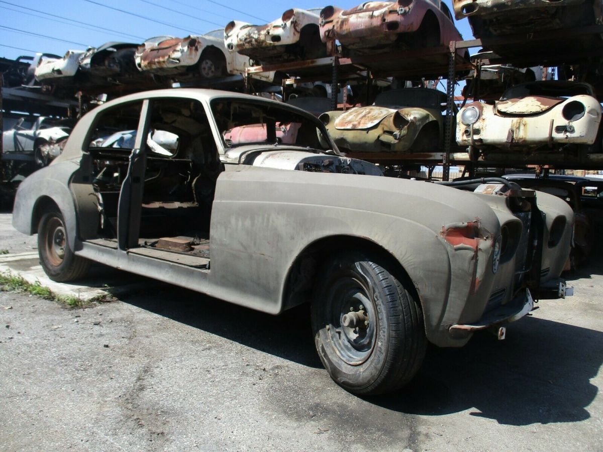 1963 rolls royce silver cloud iii lhd project car for parts or restoration no re