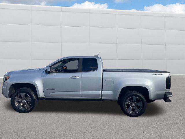 2018 chevrolet colorado wt