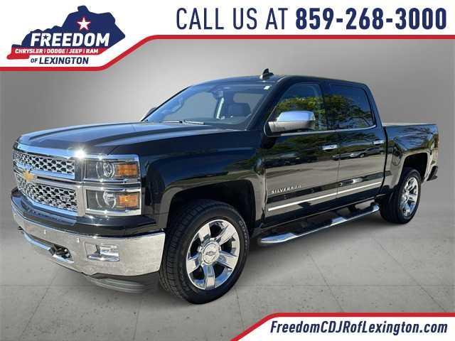 2015 chevrolet silverado 1500 ltz