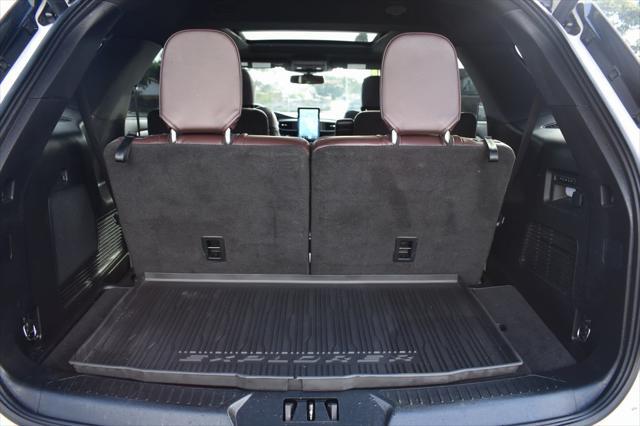 2021 ford explorer platinum