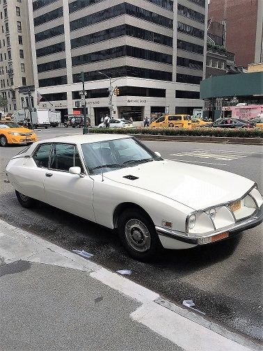 citroen sm automatique