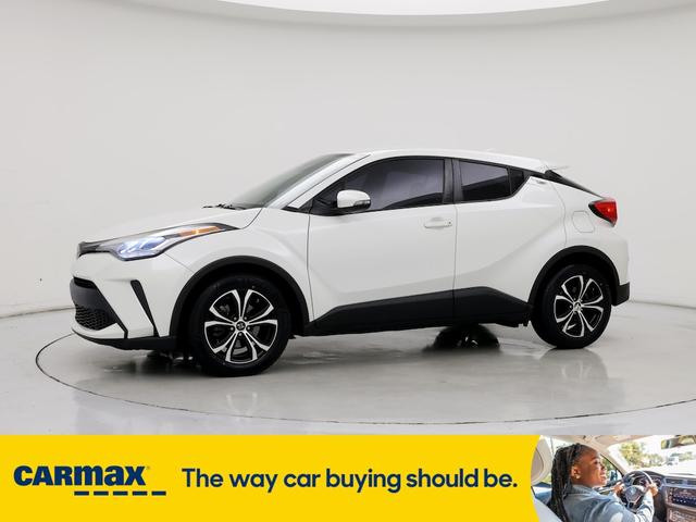 2021 toyota c-hr le