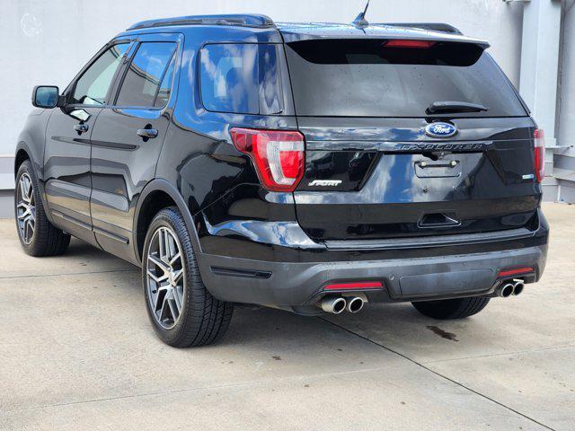 2018 ford explorer sport
