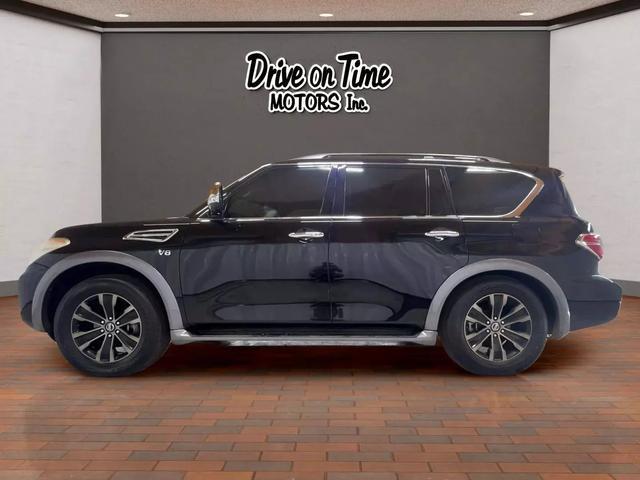 2017 nissan armada platinum