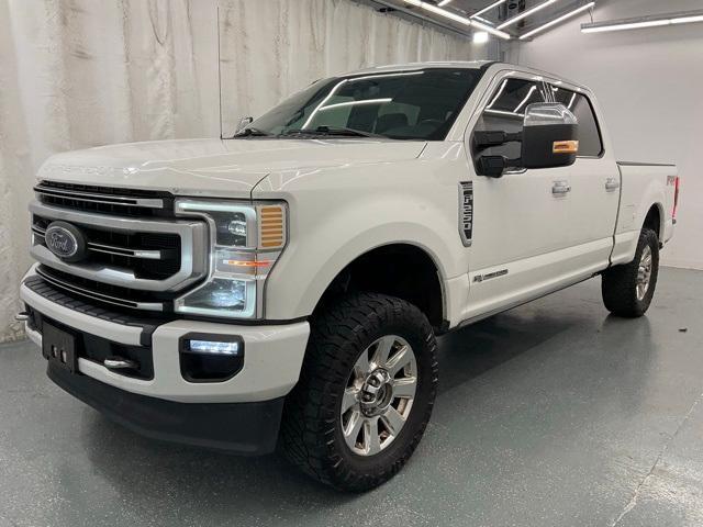 2020 ford f-250 platinum