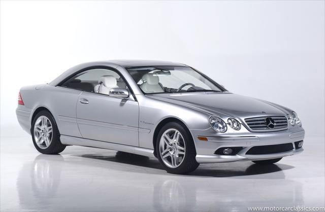 2004 mercedes-benz cl-class cl 55 amg