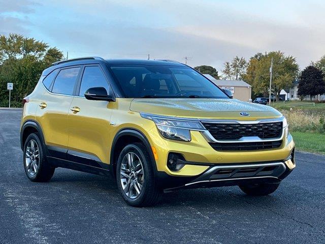 2021 kia seltos s